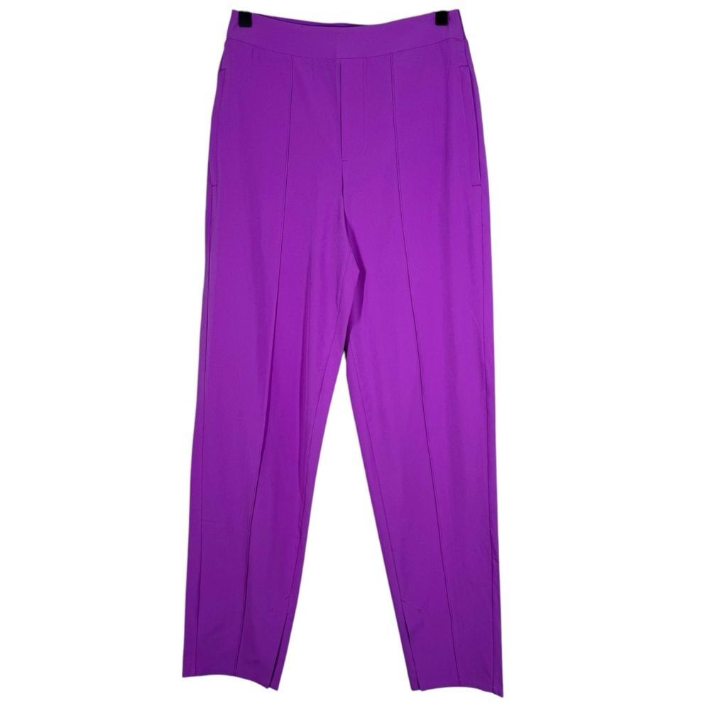 Athleta Vienna Slim Pant Purple Pull On Activewear Women’s Size 0